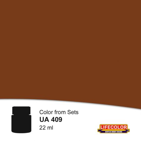 Acrylic paint German Uniforms Dark brown 22ml | Scientific-MHD Acrylic paint German Uniforms Dark brown 22ml | Scientific-MHD