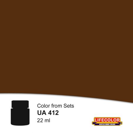 Acrylic paint German uniforms Extra Dark Brown 22ml | Scientific-MHD Acrylic paint German uniforms Extra Dark Brown 22ml | Scientific-MHD