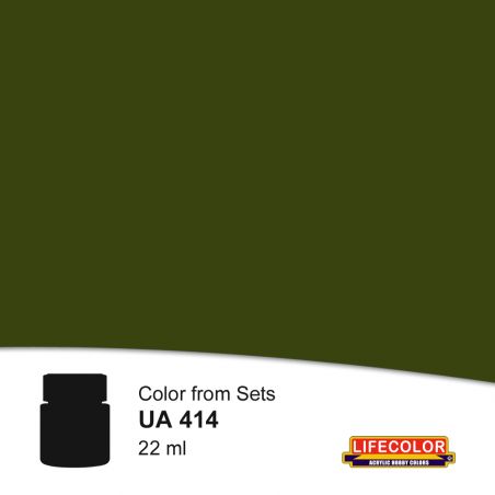 Acrylic paint Regio Esercito Tela Grigioverde (Green grey) 22ml | Scientific-MHD Acrylic paint Regio Esercito Tela Grigioverde (Green grey) 22ml | Scientific-MHD