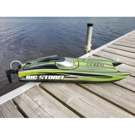 Radio -controlled electric boat BIG STORM BL RTR / MHD3S | Scientific-MHD Radio -controlled electric boat BIG STORM BL RTR / MHD3S | Scientific-MHD