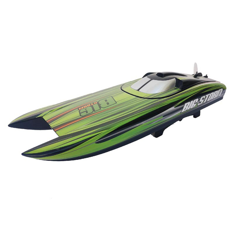 Radio -controlled electric boat BIG STORM BL RTR / MHD3S | Scientific-MHD