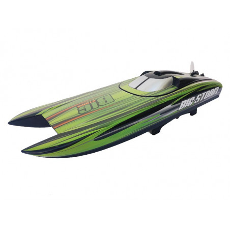 Radio -controlled electric boat BIG STORM BL RTR / MHD3S | Scientific-MHD Radio -controlled electric boat BIG STORM BL RTR / MHD3S | Scientific-MHD