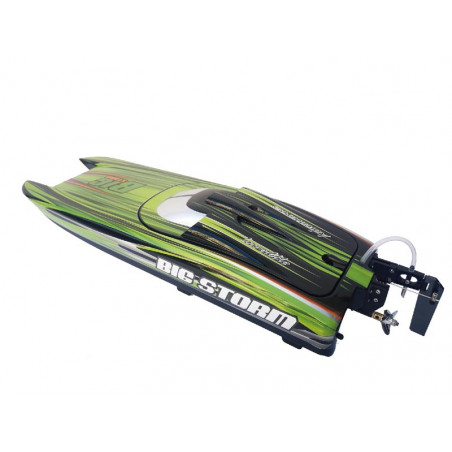 Radio -controlled electric boat BIG STORM BL RTR / MHD3S | Scientific-MHD Radio -controlled electric boat BIG STORM BL RTR / MHD3S | Scientific-MHD