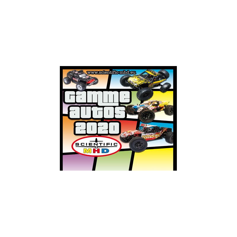 Catalogue Gamme Voitures R/C | Scientific-MHD
