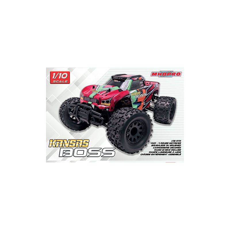 Voiture Télécommandée KANSAS BOSS BR RTR 1/10 | Scientific-MHD