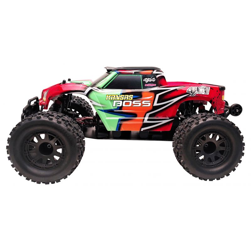 Voiture Télécommandée KANSAS BOSS BR RTR 1/10 | Scientific-MHD