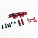 Part for Electric car Red alloy attachment Gunner TR 6s | Scientific-MHD Part for Electric car Red alloy attachment Gunner TR 6s | Scientific-MHD