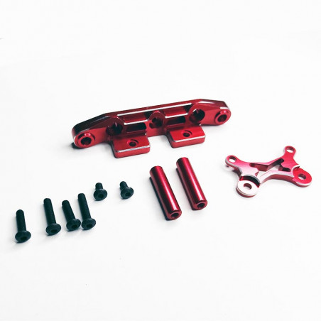 Part for Electric car Red alloy attachment Gunner TR 6s | Scientific-MHD Part for Electric car Red alloy attachment Gunner TR 6s | Scientific-MHD