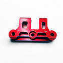 Electric car room Red anodised reinforcement of chassis gunner TR & MT 6s | Scientific-MHD Electric car room Red anodised reinforcement of chassis gunner TR & MT 6s | Scientific-MHD
