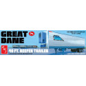 Truck plastic model kit - GREAT DANE 40' REEFER TRAILER 1:25 | Scientific-MHD Truck plastic model kit - GREAT DANE 40' REEFER TRAILER 1:25 | Scientific-MHD