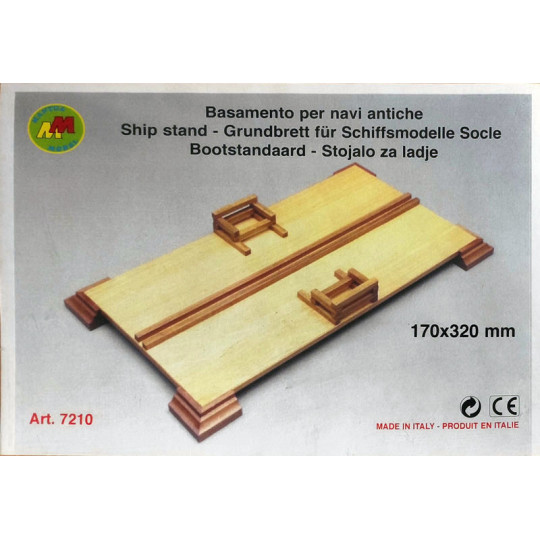 Wooden boat presentation...