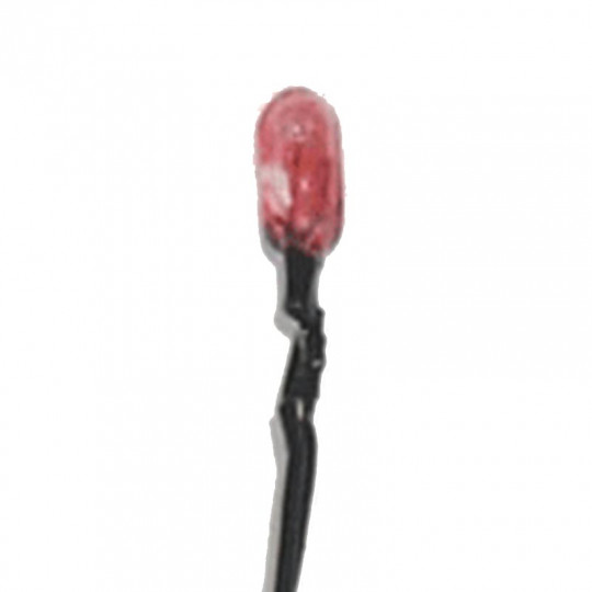 3V red bulb boat fitting...