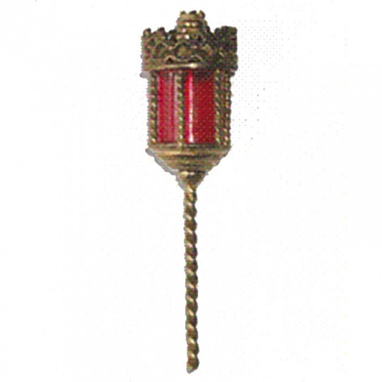 Cylindrical lantern boat...