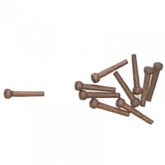 Walnut hobbying nails 8mm...