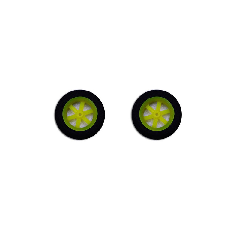 Embedded accessory 36/7mm foam wheels | Scientific-MHD
