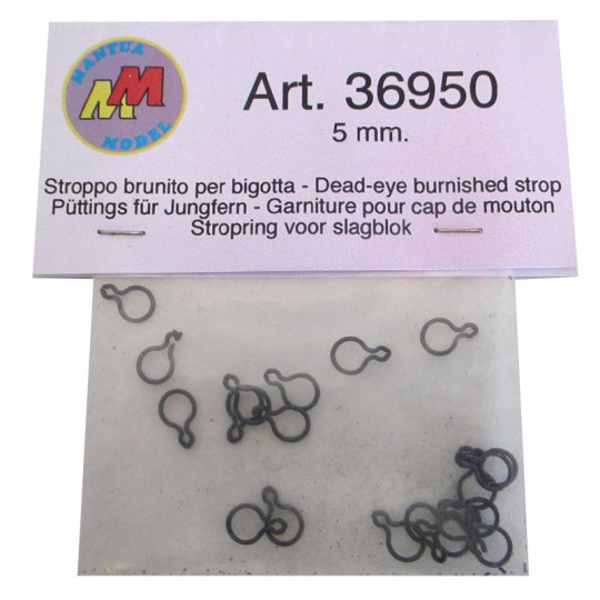 Boat fittings of Mouton...