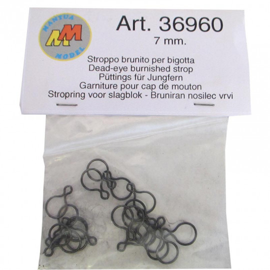 Boat fittings of Mouton...