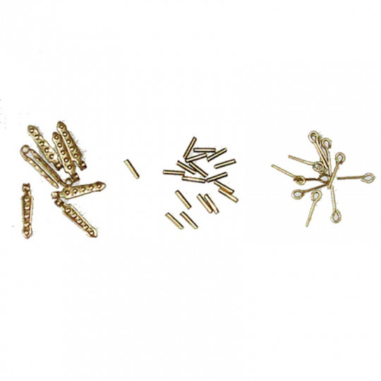 Sabord hinge hinge 12x10mm