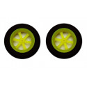 Embedded accessory foam wheels 46/8mm | Scientific-MHD