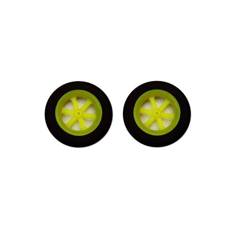 Embedded accessory foam wheels 46/8mm | Scientific-MHD