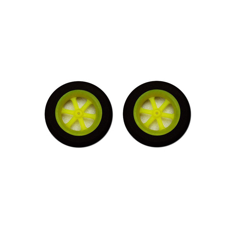 Embedded accessory foam wheels 46/8mm | Scientific-MHD