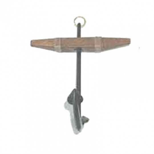 Old anchor boat fittings,...