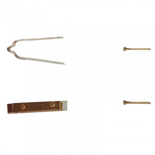 Rudding hinged boat fitting...