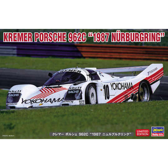 Porsche 962c Kremer 1987...