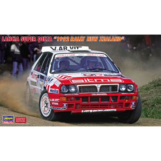 Lancia Super Delta 1992 plastic carpet model New Zealand 1/24 Lancia Super Delta 1992...