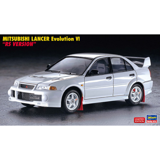 Mitsubishi plastic car cover launch evo vi rs 1/24 Mitsubishi plastic car...