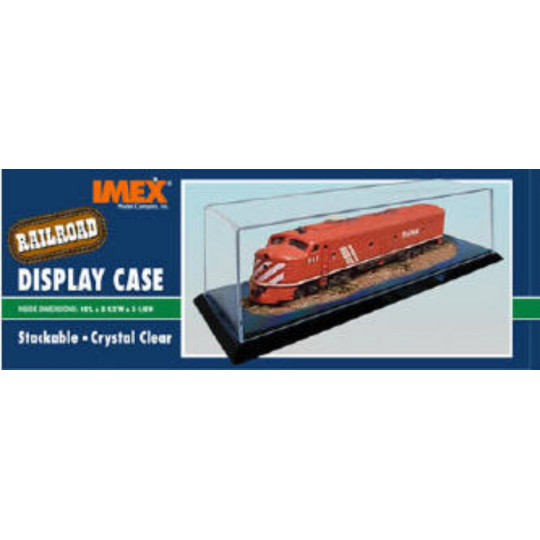 Plastic display showcase...