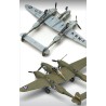P-38F plastic plane model Lighting Glacier Girl 1/48 | Scientific-MHD P-38F plastic plane model Lighting Glacier Girl 1/48 | Scientific-MHD