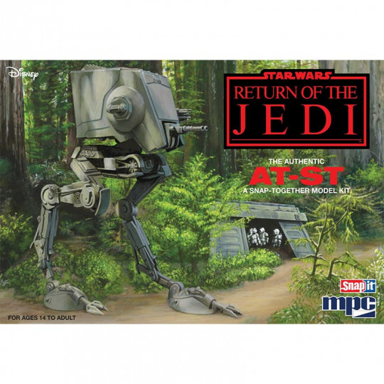 Star Wars at St-St-Walker 1/100 plastic science fiction model Star Wars at St-St-Walker...