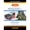 Acrylic paint Guide Painting 1 Acrylic paint Guide Painting 1