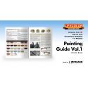 Acrylic paint Guide Painting 1 Acrylic paint Guide Painting 1