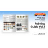 Acrylic paint Guide Painting 1