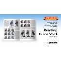 Acrylic paint Guide Painting 1 Acrylic paint Guide Painting 1