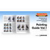 Acrylic paint Guide Painting 1