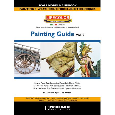 Acrylic paint Lifecolor Guide Painting 2 Acrylic paint Lifecolor Guide Painting 2