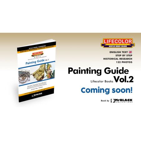 Acrylic paint Lifecolor Guide Painting 2 Acrylic paint Lifecolor Guide Painting 2