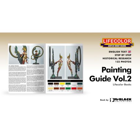 Acrylic paint Lifecolor Guide Painting 2 Acrylic paint Lifecolor Guide Painting 2