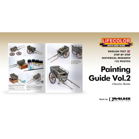 Acrylic paint Lifecolor Guide Painting 2 Acrylic paint Lifecolor Guide Painting 2