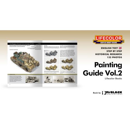 Acrylic paint Lifecolor Guide Painting 2 Acrylic paint Lifecolor Guide Painting 2