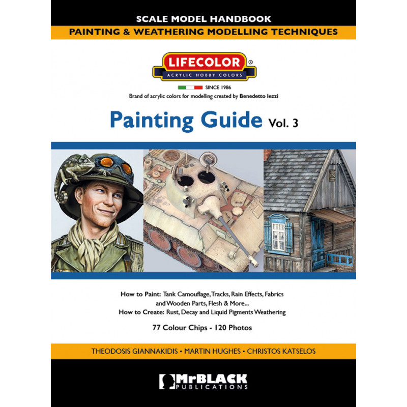 Lifecolor model paint Painting 3