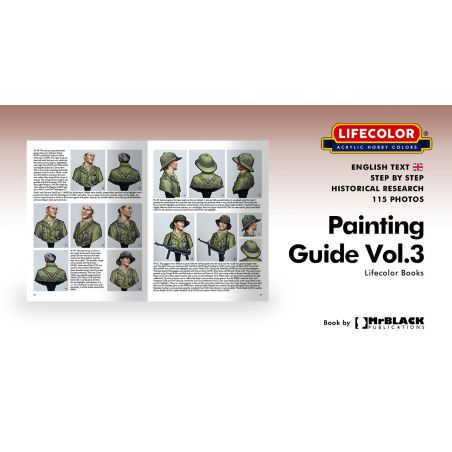 Lifecolor model paint Painting 3 Lifecolor model paint Painting 3