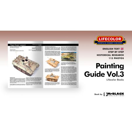 Lifecolor model paint Painting 3 Lifecolor model paint Painting 3