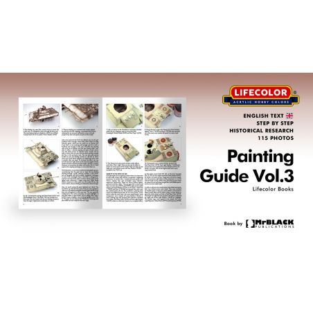 Lifecolor model paint Painting 3 Lifecolor model paint Painting 3