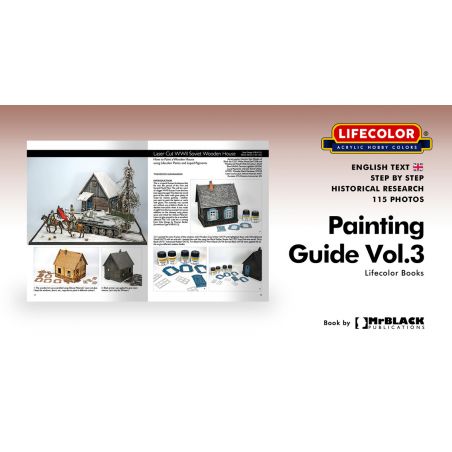 Lifecolor model paint Painting 3 Lifecolor model paint Painting 3