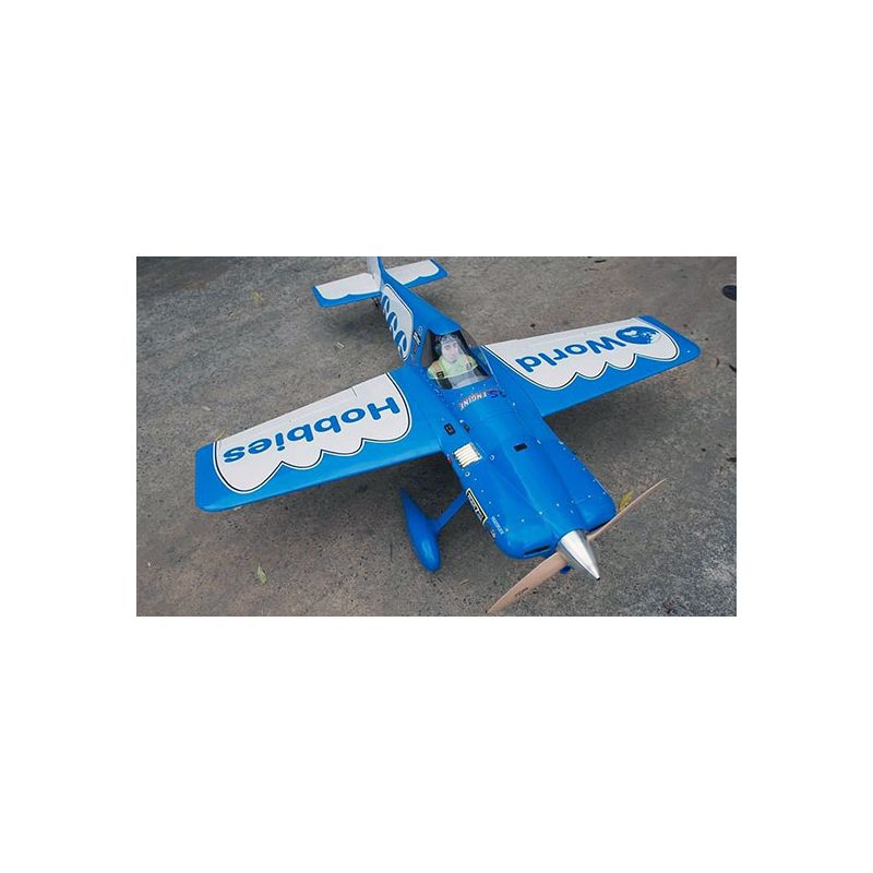 Cassutt 3m F1 Radio F1 Air Plane Air Race 60cc Blue ARF