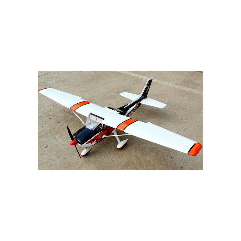 Radio-controlled thermal plane Cessna Skylane T 182 46-55 ARF
